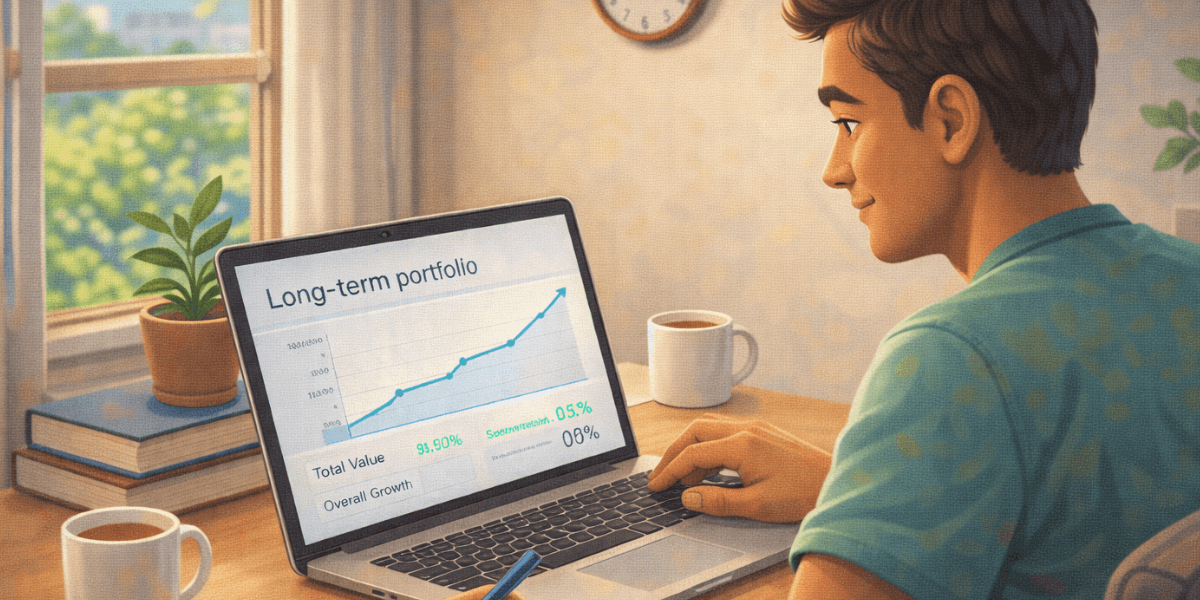 How to Start Investing in Stocks With a Long-Term Mindset