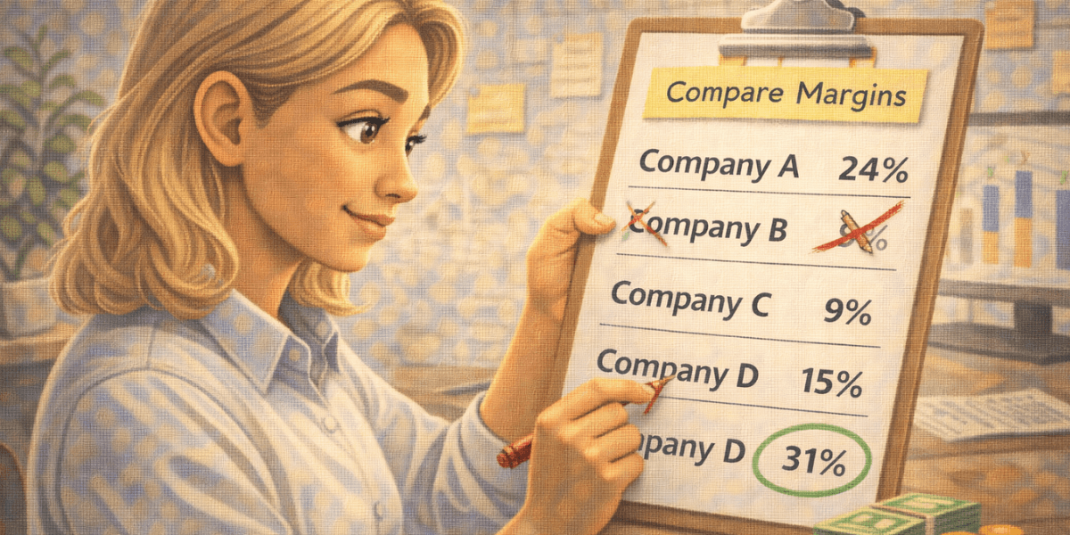 How to Compare Companies Using Margins