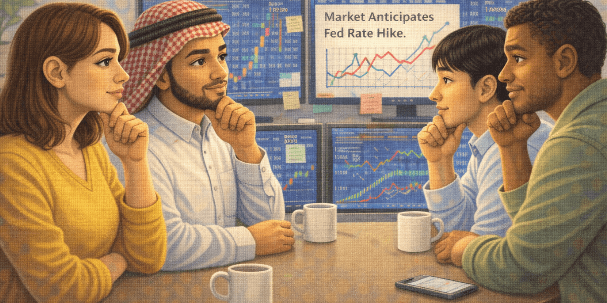 Why Stock Markets React Before Fed Decisions