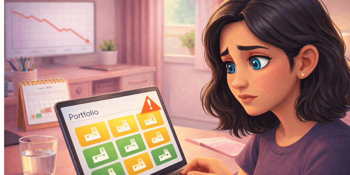 How Sector Concentration Increases Risk