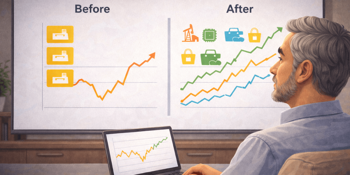 How to Recover From Portfolio Drawdowns for GCC Investors