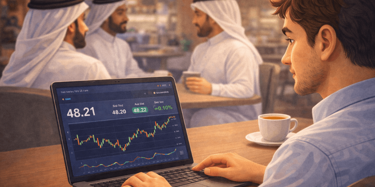 How Stock Platforms Display Prices and Quotes for GCC Investors