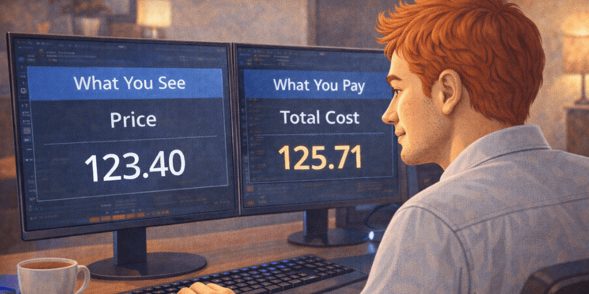 Hidden Costs in Stock Trading Platforms for GCC Investors