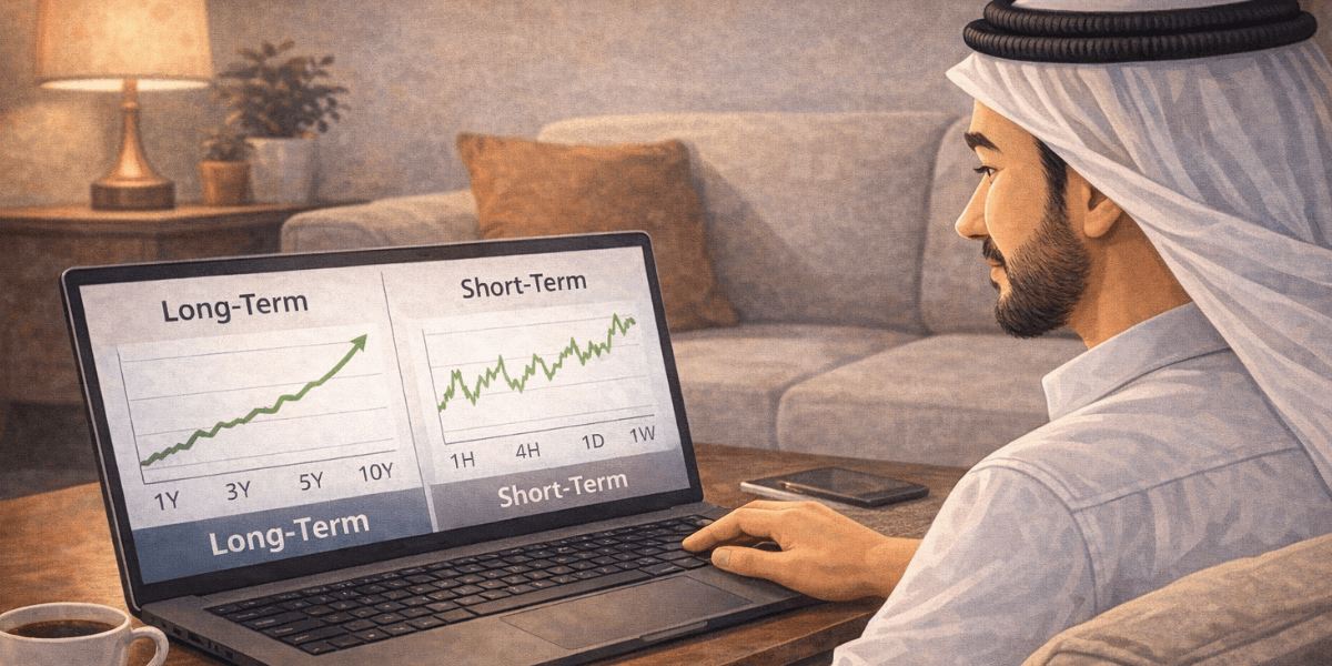 Stocks vs Short-Term Trading Assets for GCC Investors