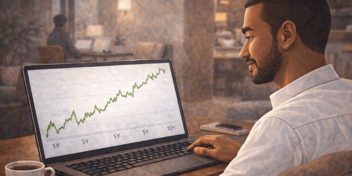 Why Stocks Reward Patience More Than Other Assets for GCC Investors