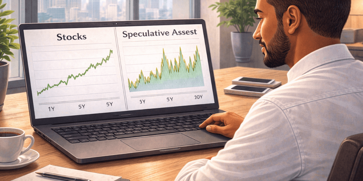 Stocks vs Speculative Assets: A Risk Perspective for GCC Investors