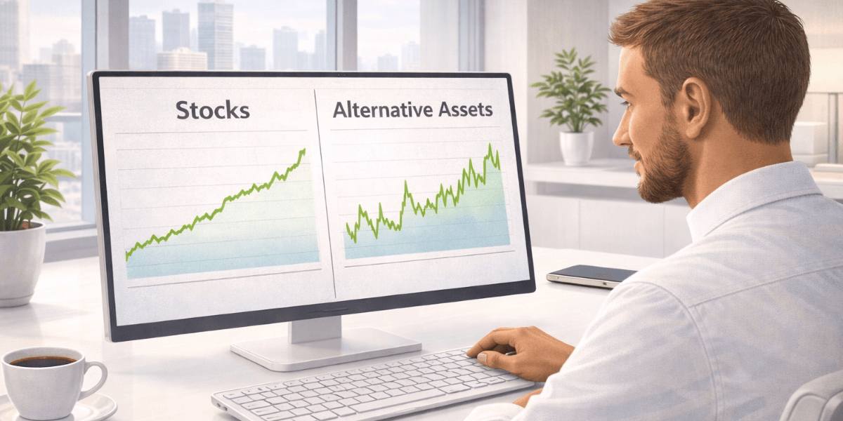 Stocks vs Alternative Assets for Conservative Investors for GCC Investors