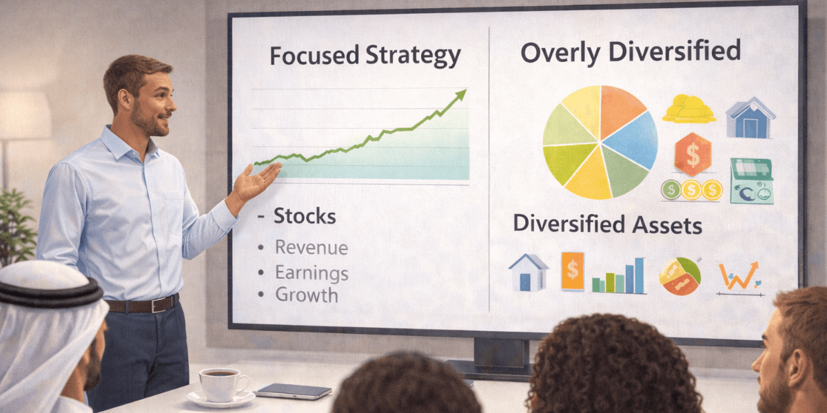 When Stocks Make More Sense Than Diversified Asset Trading for GCC Investors
